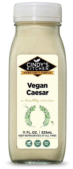 Vegan Caesar  Logo